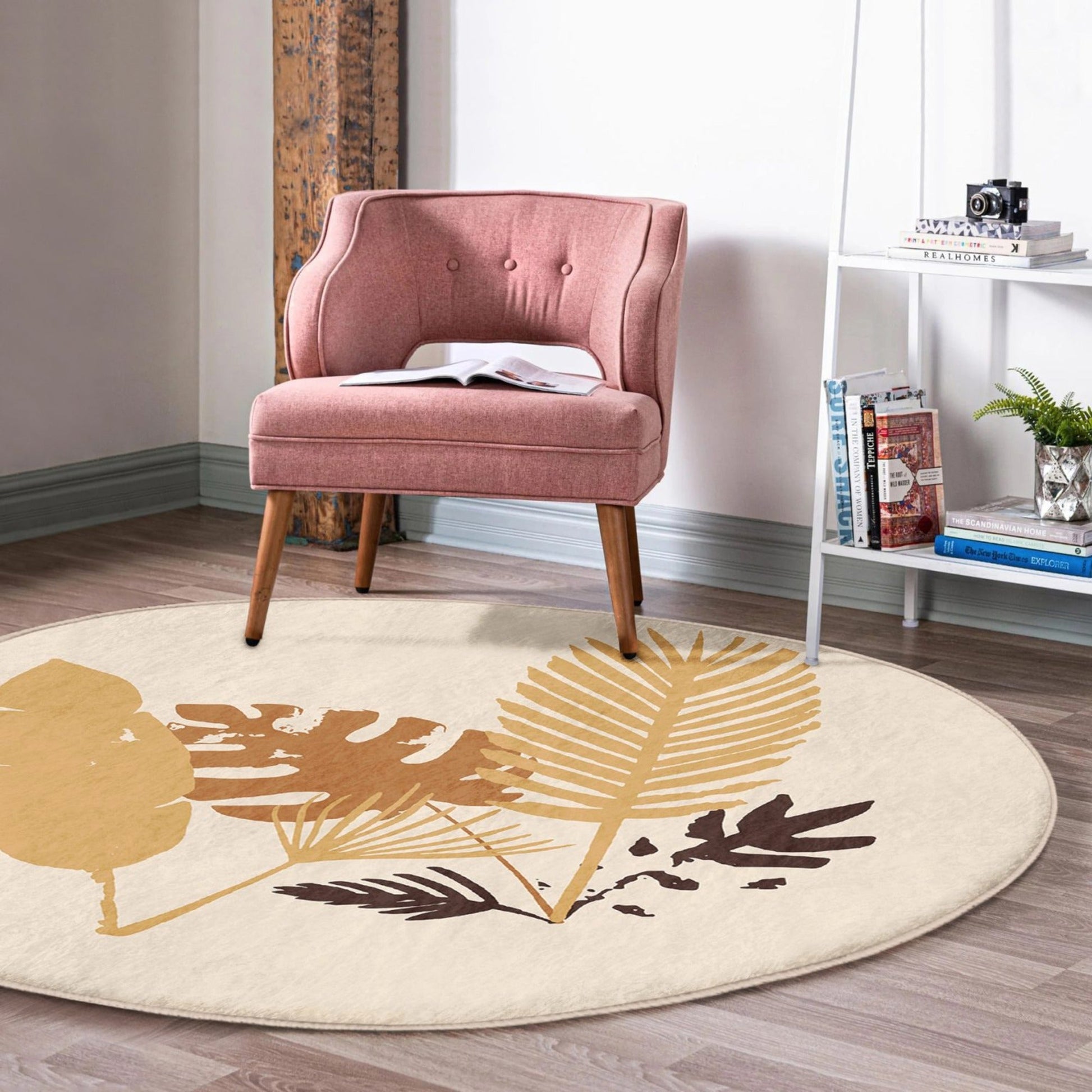 modern abstract rug