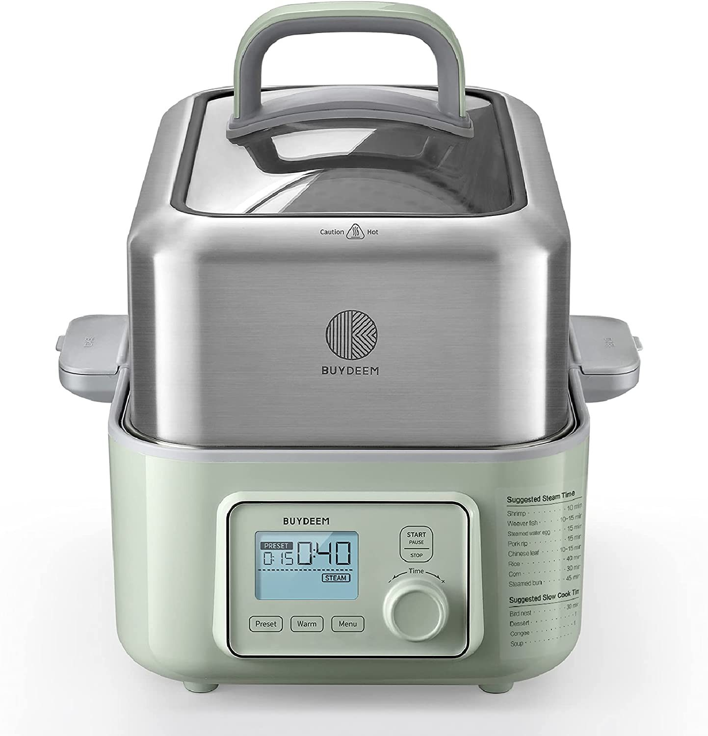 Electric Stew Pot All-in-One Intelligent Food Steamer