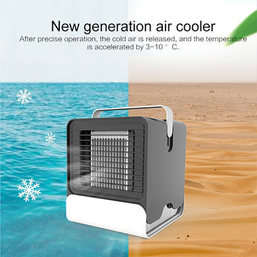 USB Mini Negative Ion Cool Fan