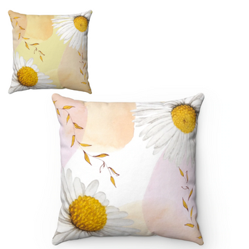 Daisies Cushion Home Decoration Accents