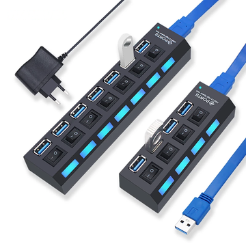 USB Hub 3.0 Multiple Expander