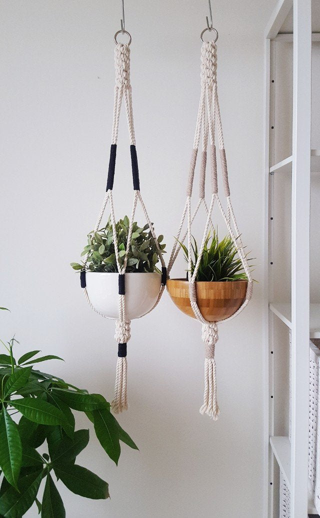 Handmade Macrame Plant Hanger