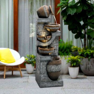 Water Fountain for Home Garden Decor