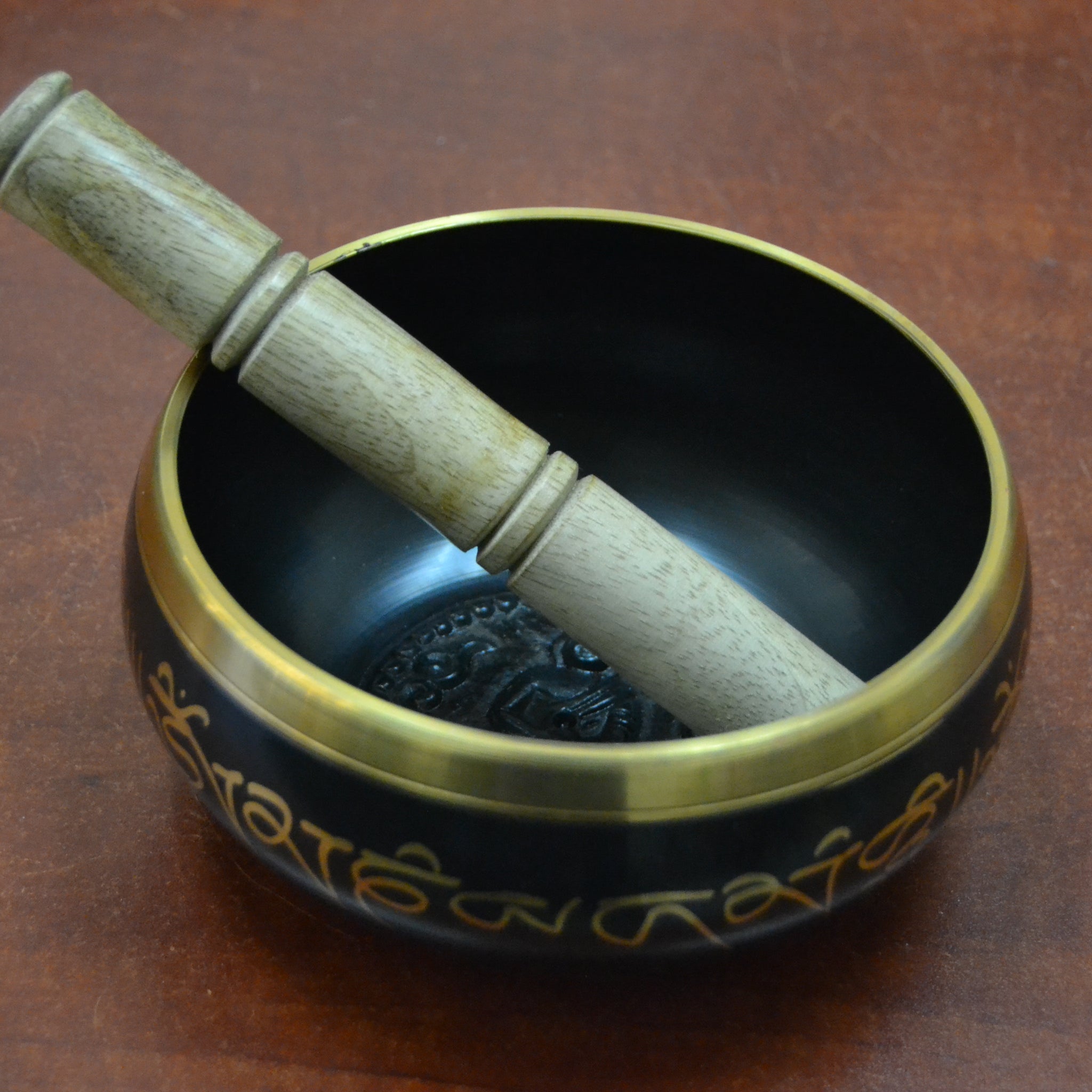 Handmade Nepal Tibetan Buddhist Brass Singing Bowl