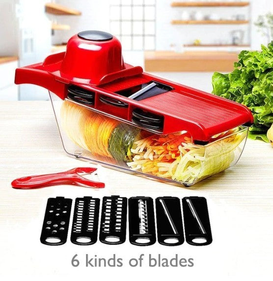 Stainless Steel Blades Vegetable Slicer