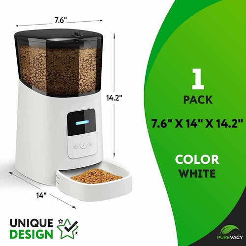 Buy Automatic Pet Feeder - Simplify Pet Care Effortlessly | Gibonae