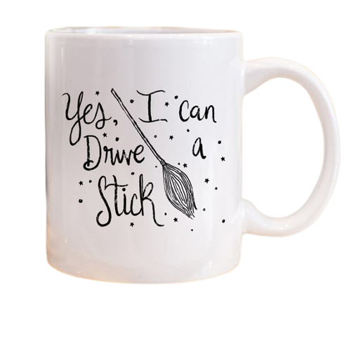 Yes I Can Drive A Stick Mug