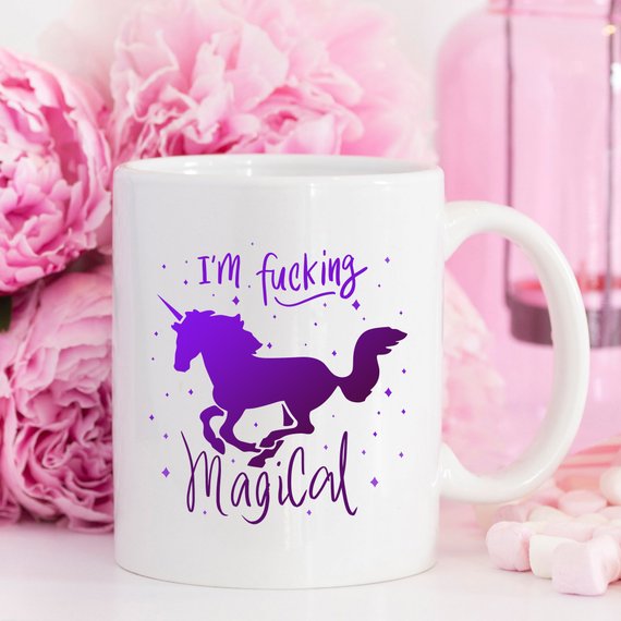 I'm Fucking Magical Unicorn Mug