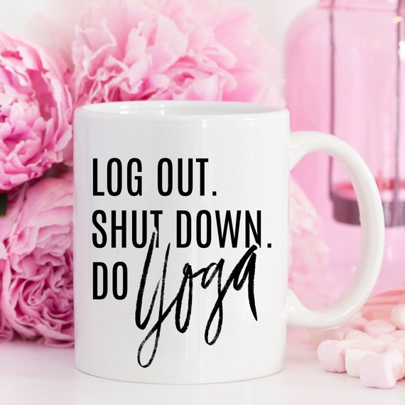 Insane Yoga Exercise Mug