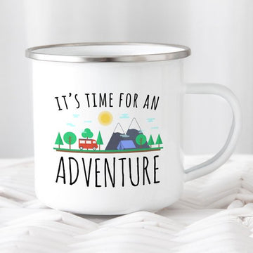 Adventure Wanderlust Camping Mug