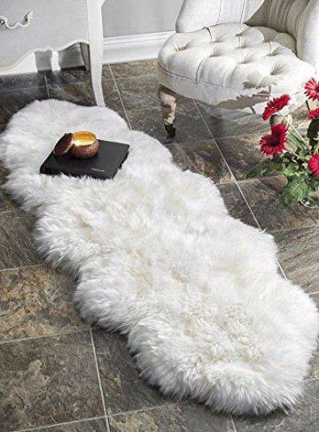 Double Sheepskin Rug