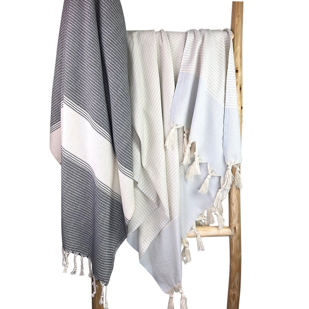 Striped Turkish Towels