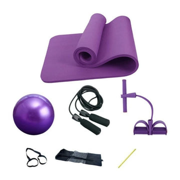 Deluxe Yoga Fitness Exercise Set