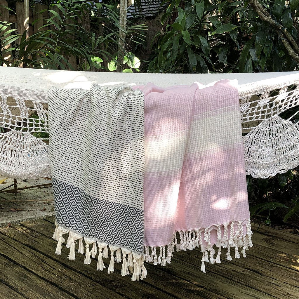 Striped Turkish Towel