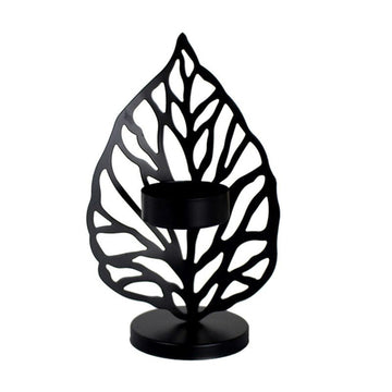 Creative Leaf Candlestick Candleholder for Home Decor