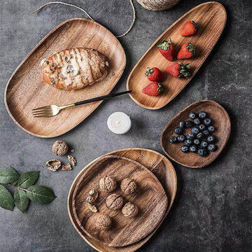 Whole Wood Tableware Set